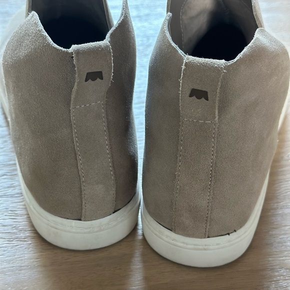 Birdies The Falcon Suede Sneaker Boot Size 12 Oat - Picture 4 of 6